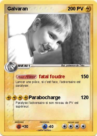 Pokemon Galvaran
