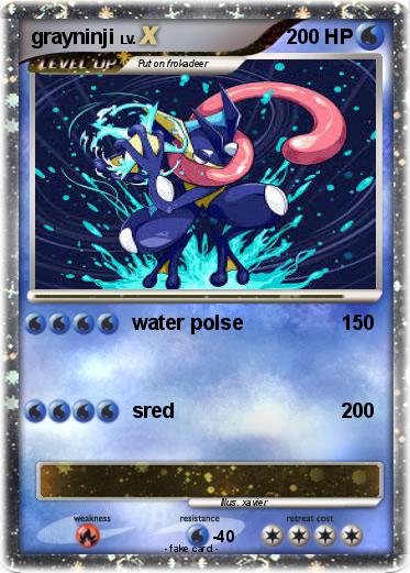 Pokemon grayninji