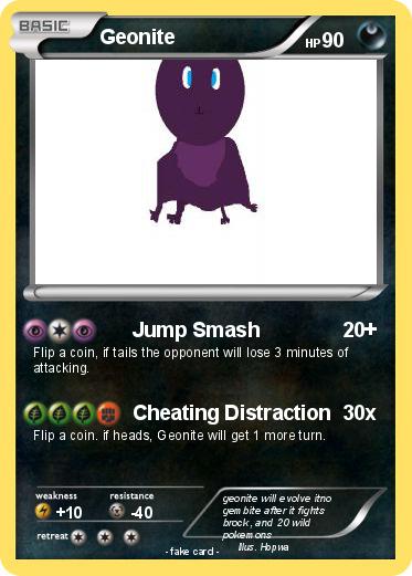 Pokemon Geonite