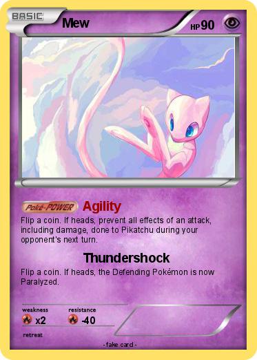 Pokemon Mew