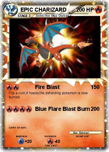 Pokemon EPIC CHARIZARD