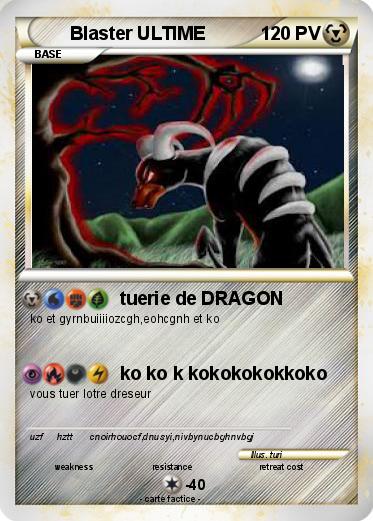 Pokemon Blaster ULTIME