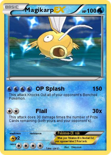 Pokemon Magikarp