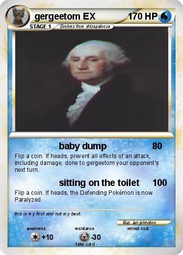 Pokemon gergeetom EX
