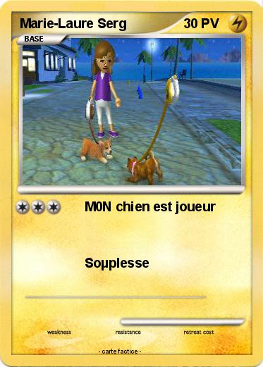 Pokemon Marie-Laure Serg