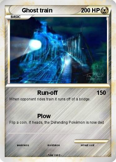 Pokemon Ghost train