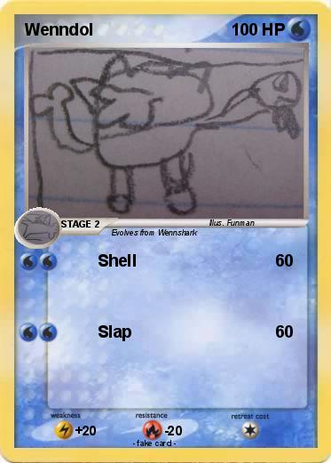 Pokemon Wenndol