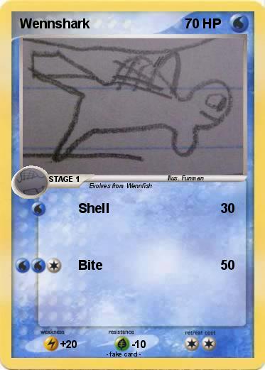 Pokemon Wennshark