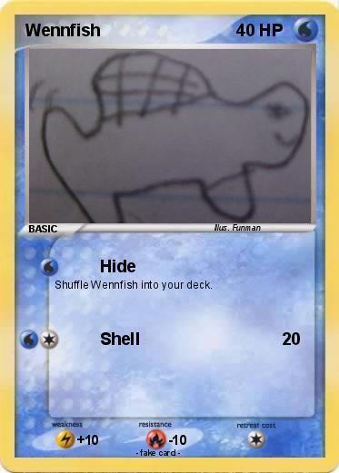 Pokemon Wennfish