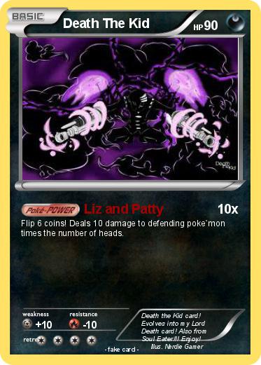 Pokemon Death The Kid