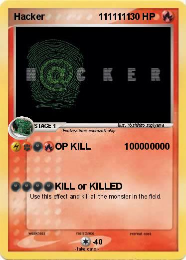 Pokemon Hacker                     1111111