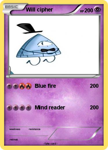 Pokemon Will cipher