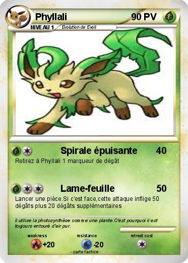 Pokemon Phyllali