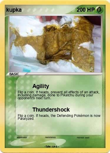 Pokemon kupka
