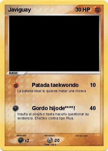 Pokemon Javiguay