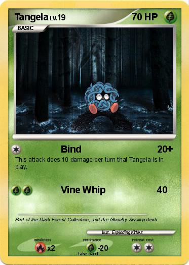 Pokemon Tangela