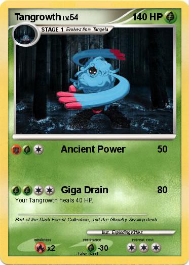 Pokemon Tangrowth