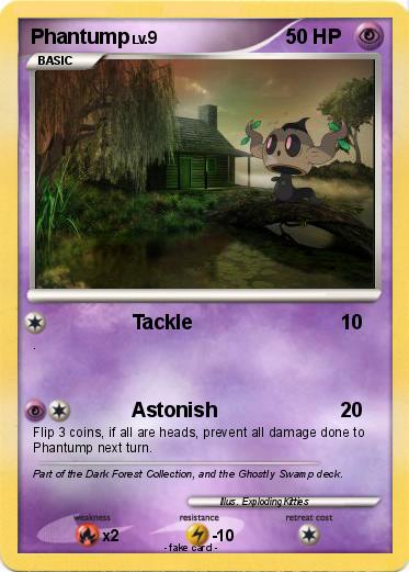 Pokemon Phantump
