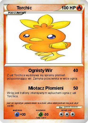 Pokemon Torchic