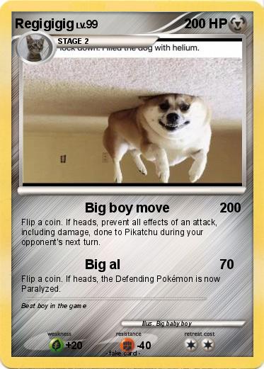 Pokemon Regigigig