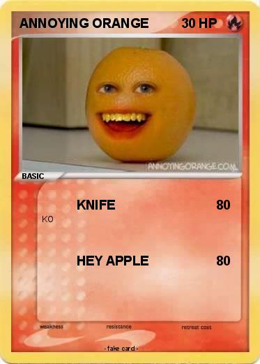 Pokemon ANNOYING ORANGE