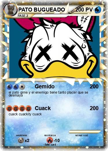 Pokemon PATO BUGUEADO