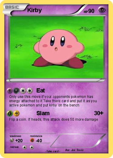 Pokemon Kirby