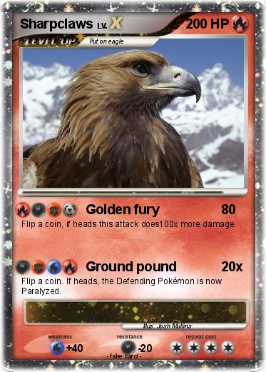 Pokemon Sharpclaws