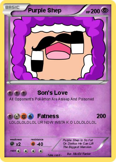 Pokemon Purple Shep