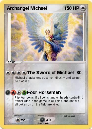 Pokemon Archangel Michael