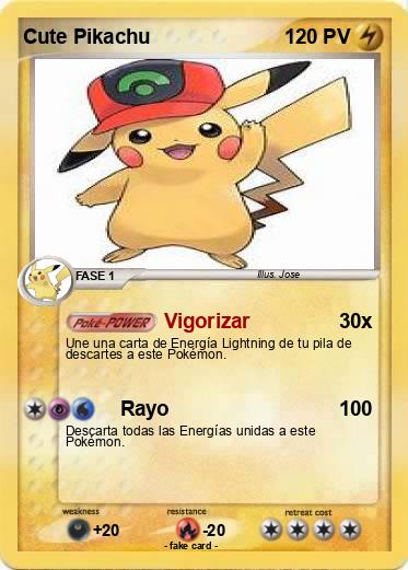 Pokemon Cute Pikachu