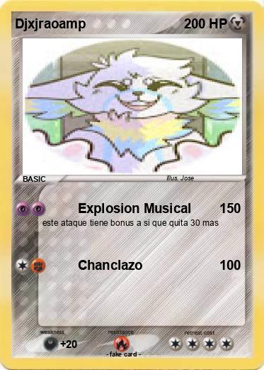 Pokemon Djxjraoamp