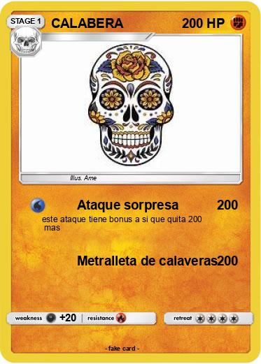 Pokemon CALABERA