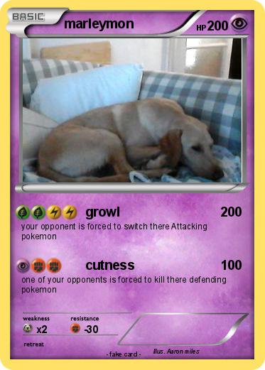 Pokemon marleymon