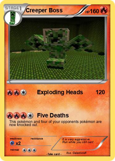Pokemon Creeper Boss