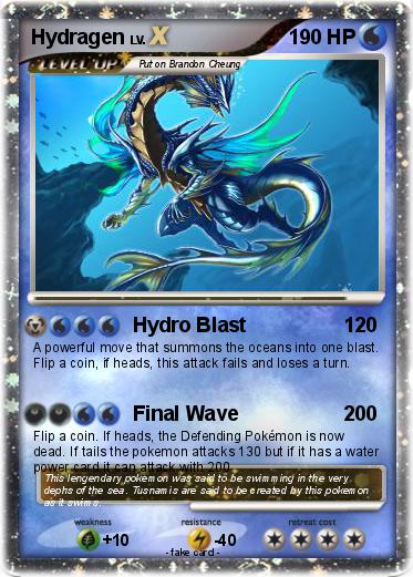 Pokemon Hydragen