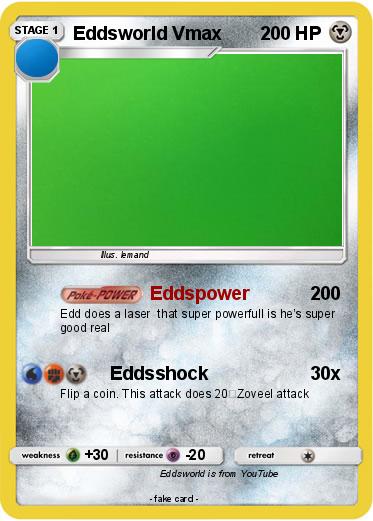 Pokemon Eddsworld Vmax