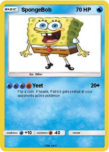 Pokemon SpongeBob