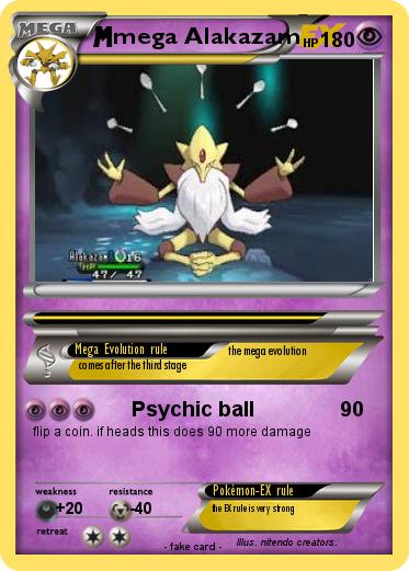 Pokemon mega Alakazam