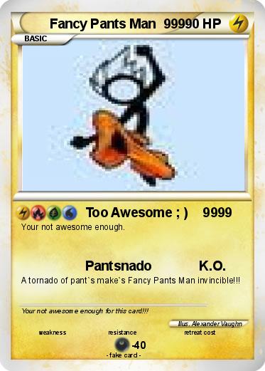 Pokemon Fancy Pants Man  999