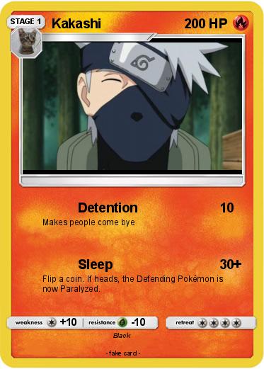Pokemon Kakashi