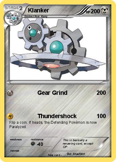 Pokemon Klanker