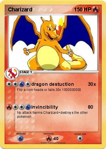 Pokemon Charizard