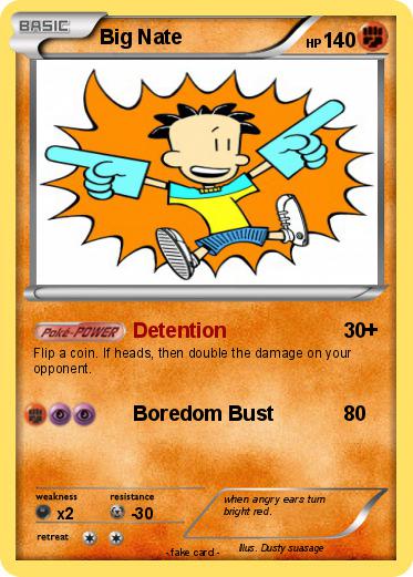 Pokemon Big Nate