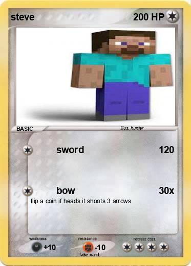 Pokemon steve