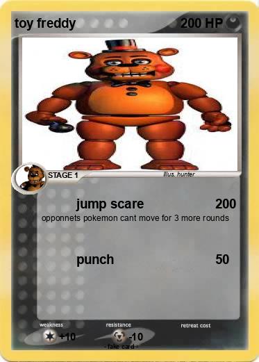 Pokemon toy freddy