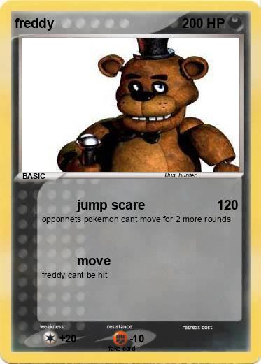 Pokemon freddy