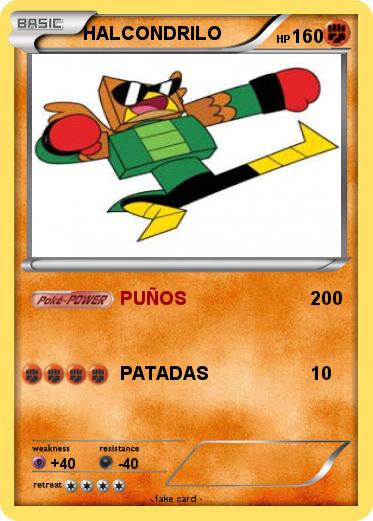 Pokemon HALCONDRILO
