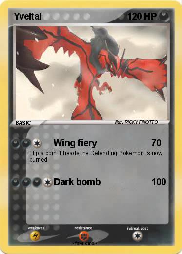 Pokemon Yveltal