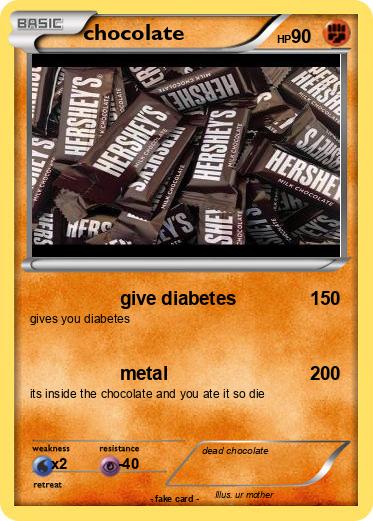 Pokemon chocolate